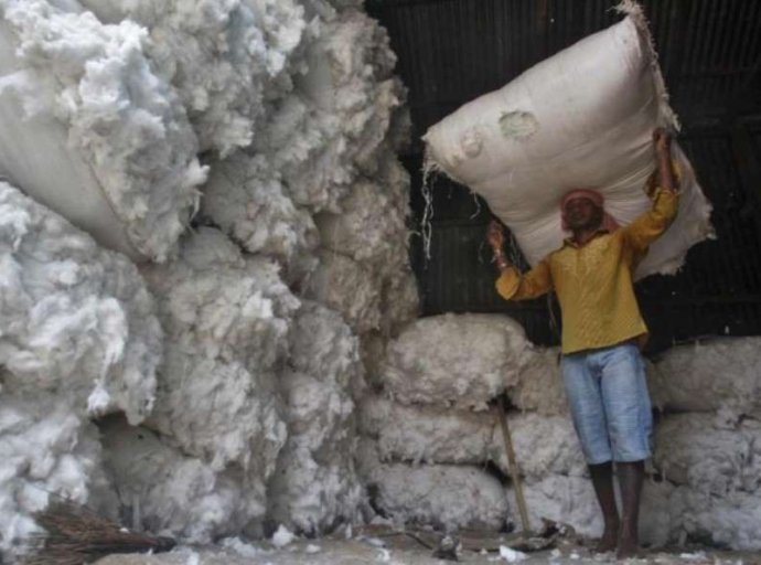 Indian Govt Sets MSP for Cotton, Ginning Mills on Strike